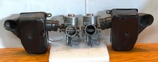 Honda CB450 CL450 Keihin 14H CV Carburetors and Airboxes Filter Boxes Complete!