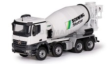CONRAD 78258/0 STETTER MERCEDES-BENZ Arocs concrete mixer 1/50