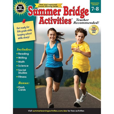CARSON-DELLOSA Summer Bridge Activities Gr 7-8 704703