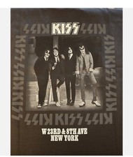 Kiss Dressed To Kill 50th Anniversary NYC Shirt XL 3/22/2025 Rare