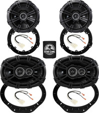 Speakers 6.5  6X9 Inch for Ford F-150 2015-2024 Upgrade Kit - 2 Pairs of DS Ser