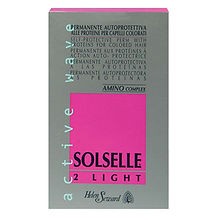 HELEN SEWARD SOLSELLE Permanent Kit for Colored Hair 2 LIGHT