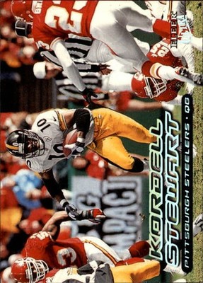 2000 Ultra #83 Kordell Stewart - FB