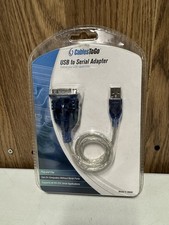 Cables To Go 26886 USB to Serial Adapter USB-A to DB9   New Sealed