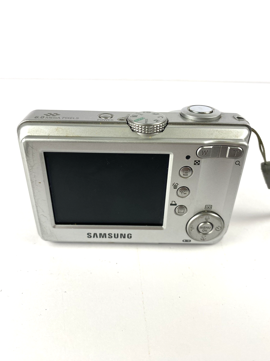デジタルカメラ SAMSUNG digital S600 Samsung Digimax S600