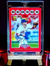 Dustin Pedroia 2008 Topps Opening Day #103 Red Sox Rookie Cup (NM-M) ✨✨✨✨✨
