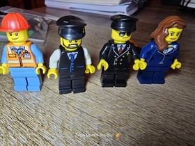 Lego 60102 City Airport VIP Service 