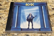 AC/DC - AC/DC. WHO MADE WHO CD. 1986 WEA ATLANTIC RECORDS 781650-2