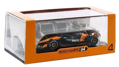 MINICHAMPS 1:64 F1 McLaren MCL39 Lando Norris Abu Dhabi 2025 New