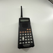 Radio Shack Model 20-404 Handheld Scanner Radio 200 Channel Weather Alert