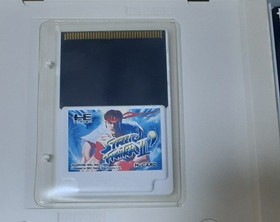 Complete Street Fighter 2 II Dash Japanese Hu Card Capcom NEC PC Engine