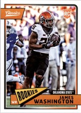 2018 Classics #224 James Washington RC - FB
