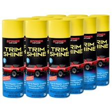 Stoner Car Care 91034-12PK Trim Shine Black Trim Plastic Restorer 12oz 12 Pack