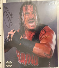Rhyno Autographed Signed 8x10 Photo WWE Wrestling ECW - w/COA