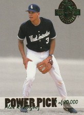 Alex Rodriguez 1993 Classic 4 Sport Collection #PP15 (Rookie)