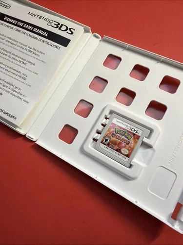 Pokemon Omega Ruby (Nintendo 3DS)Authentic - TESTED / NO ARTWORK - CART & CASE!!