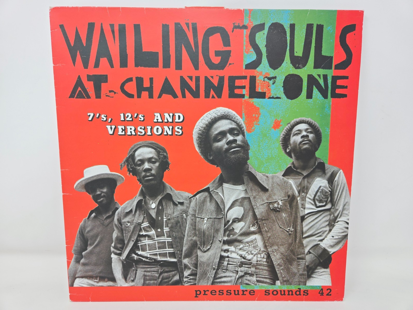 Wailing Souls – At Channel One PS42 (2000) Disc 2 Only Roots Reggae LP