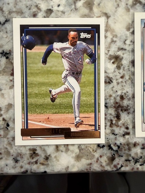 1992 TOPPS MLB BASEBALL GOLD INSERT CARD #s 1-792 PICK YOUR CARD