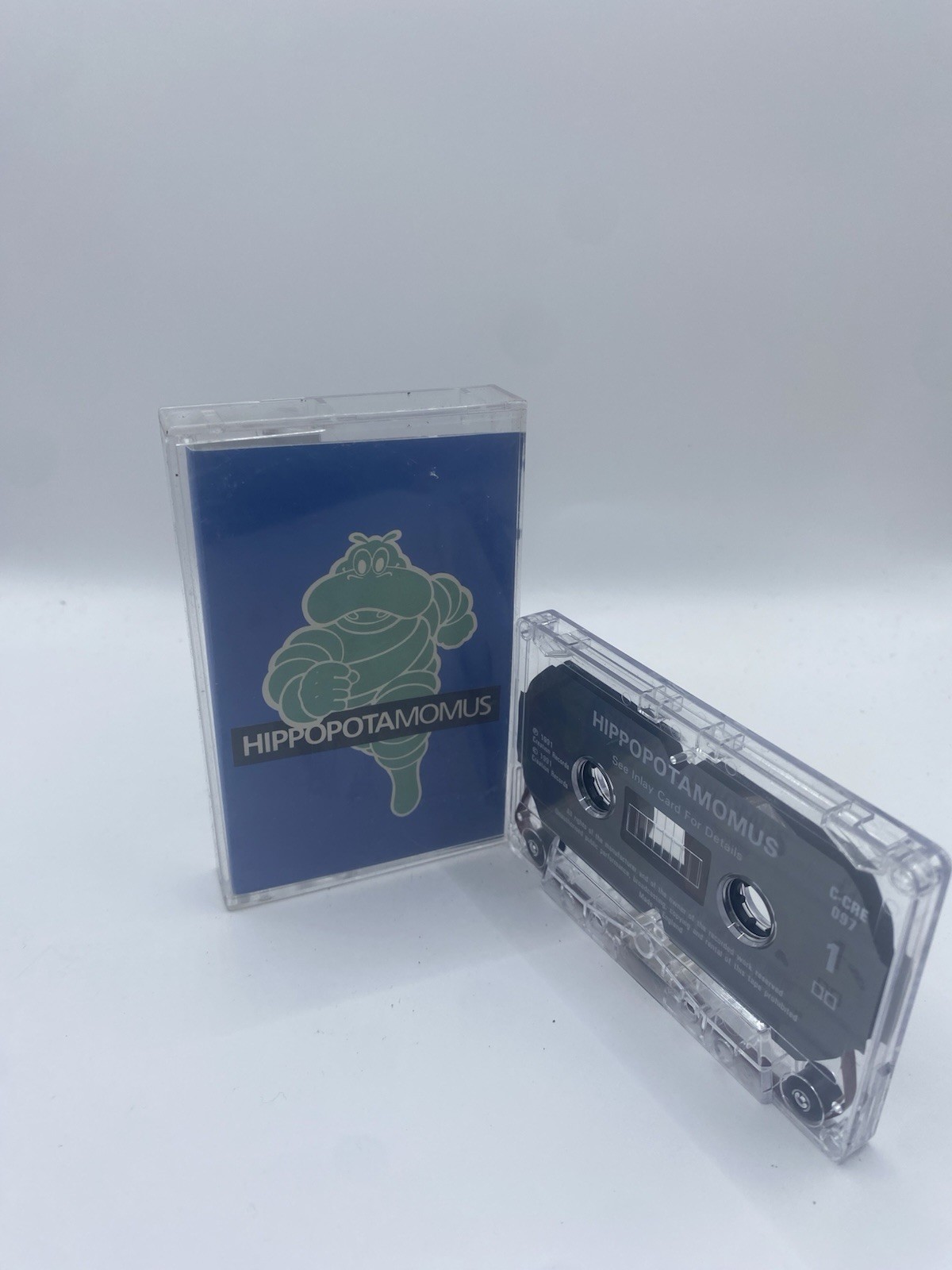 Momus - Hippopotamomus UK 1991 Creation Cassette Tape Brit Pop Rare