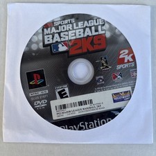 Major League Baseball 2K9 (Sony PlayStation 2, 2009)