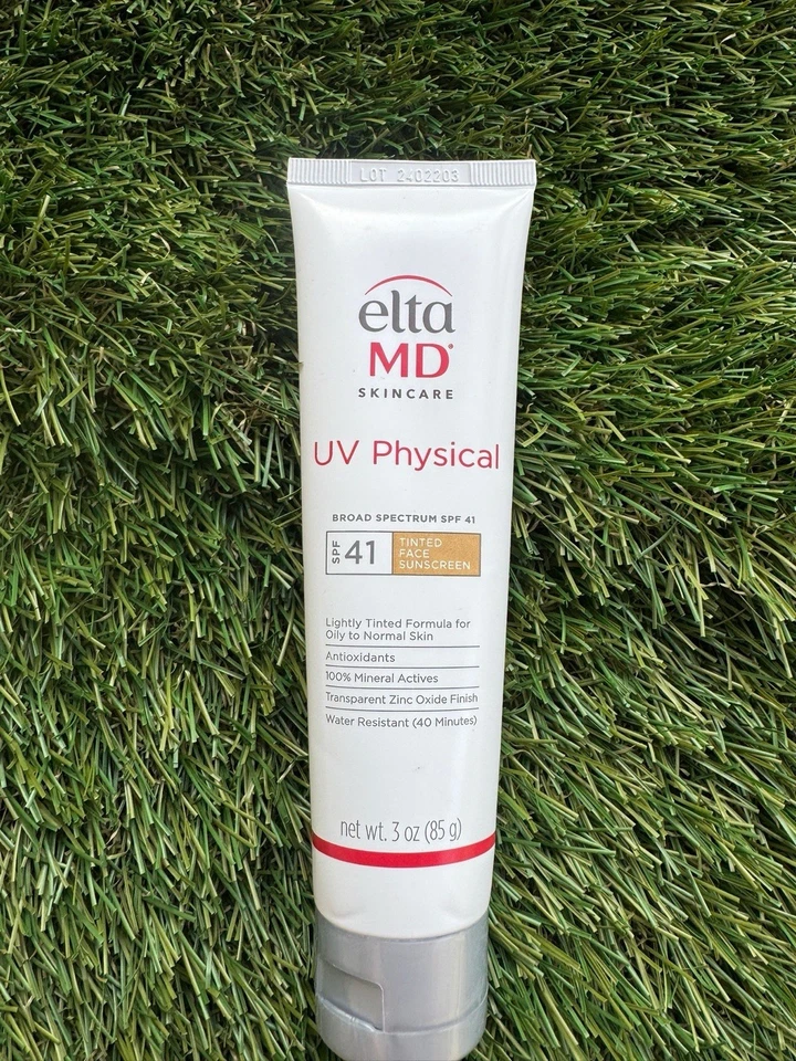 ELTAMD Elta MD UV Physical Tinted SPF41 Broad Spectrum 85g 3oz Expires 06/27