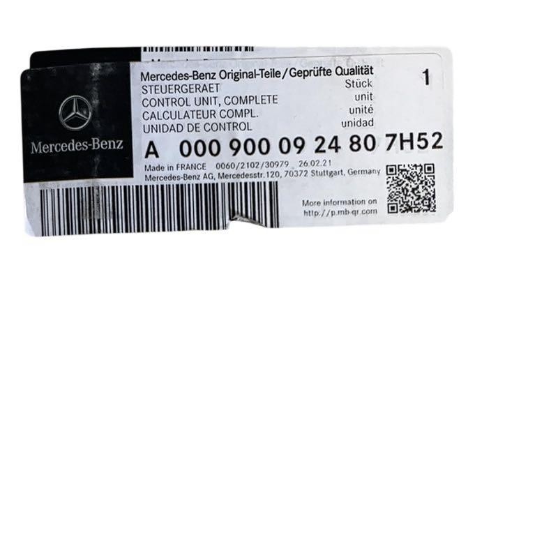 Plafonnier avant Mercedes GLA H247 A0009000924 d'origine pour éclairage habitacle