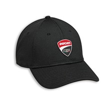 Ducati Cap Ne Corse Total Black 22 Ca