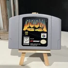 Doom 64 (Nintendo 64, 1997) N64 Cartridge Authentic Excellent Condition