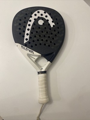 Head Graphene 360+ Alpha Motion Padel Racquet, Black/White