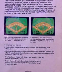 INTELLIVISION WORLD CHAMPIONSHIP BASEBALL CIB W/2 CORRECT OVERLAYS  TESTED! 5/20