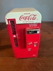 Vintage Coca Cola Collectible Musical Bank “Vending Machine” 1994 Metal With Box