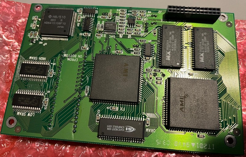 Alesis Sound-card pcb for Pianodisc PDS 228 CFX & PDS 128 Plus