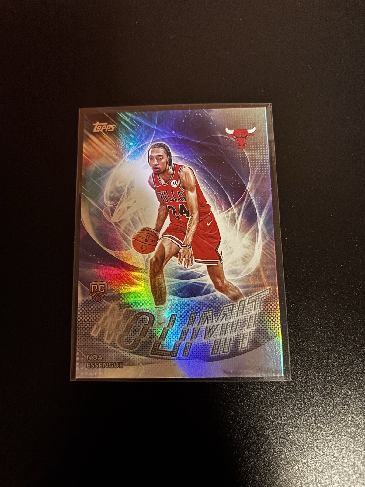 2025-26 Topps Flagship - Noa Essengue #NL-12 No Limit (RC)