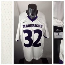 Nike Minnesota State Mavericks Football Jersey Men’s (Large) Stitched NCAA White