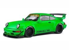 Solido 1/18 Porsche 911 964 Rwb Raovelto Pandora One 2011 Matte Green