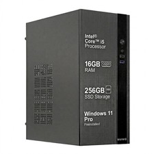 Computer Pc Desktop Fisso i5 - Ram 16gb - Ssd 256gb - Wifi - Win 11 Pro
