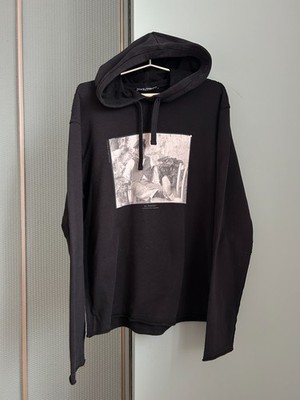 Dolce & Gabbana Herren Hoodie Gr. 50 L Schwarz Al Pacino Kapuzenpullover