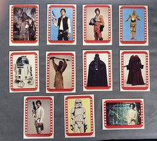 希少　1977年　スターウォーズ　ブロマイド　カード　28枚　アタリ TOPPS 1977 Topps Star Wars Series 4 Checklist, Set Info, Buying Guide