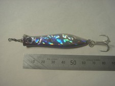 Megabass Purple Metal Jig 28g Fishing Lure 11 oz Unused Japan