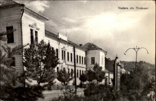 RPPC View Tirnaveni Romania vintage postcard r192