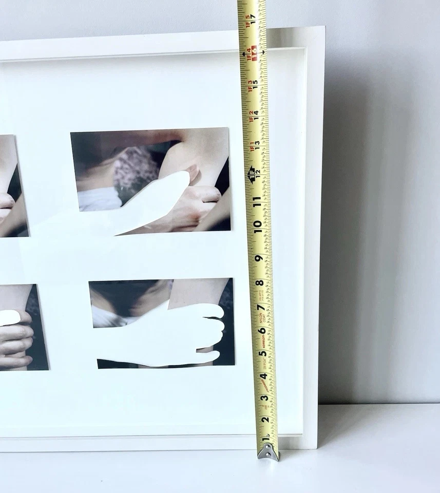 Oliver Herring Original Enmarcado Digital Impresión en C Fotografía Arte 2004 Manos Serie Foto 4 de 4