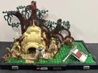 Star Wars Legos 75330 Dagobah Jedi Training Diorama/read description