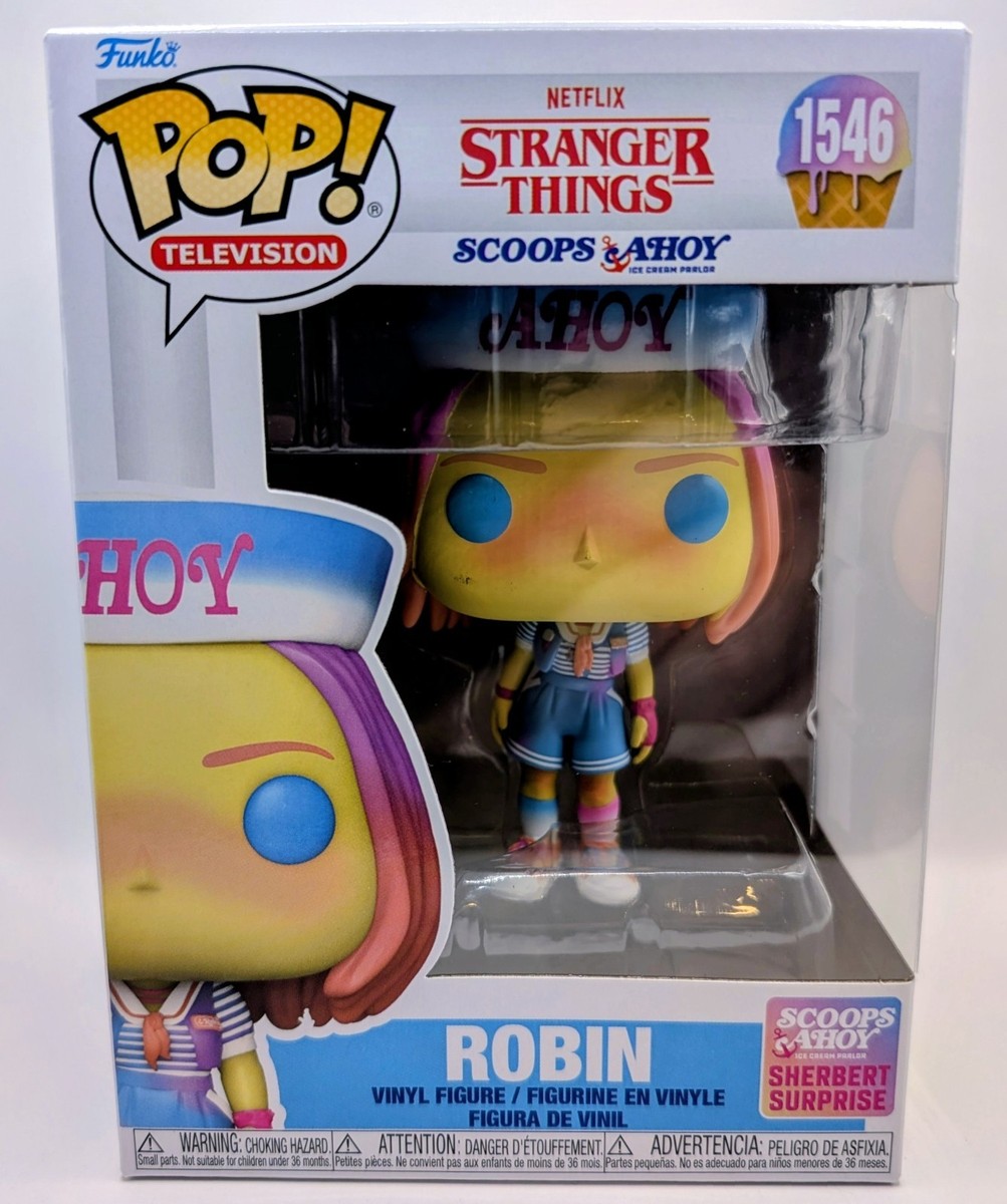 Funko Pop! Vinyl: Stranger Things - Robin #1546 for sale online | eBay
