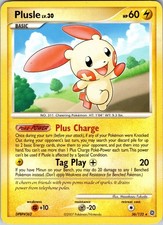Plusle Pokemon Secret Wonders 36/132 MP on eBay