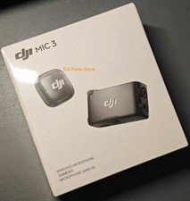 DJI MIC 3 Wireless Microphone Kit 1TX 1RX - Lightweight Portable Recording