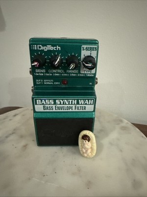 Digitech XBW Bass Synth Wah Bass Envelope Filter  Daft Punk Guitar XSeries Pedal