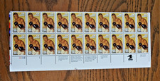 Joe Louis, Boxer, 29¢ stamp, Plate Block of 20, Scott# 2766, MNH