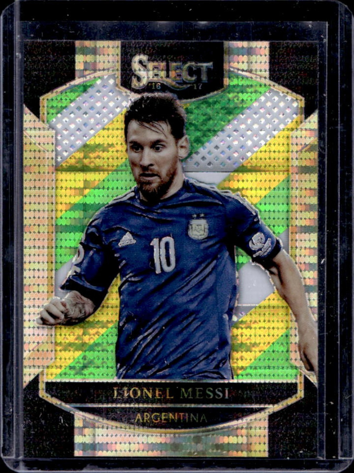2016 Select Lionel Messi Multi Color Terrace #2 Argentina
