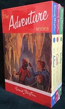 The Adventure Series three volume box set: The Valley of Adven... by Enid Blyton