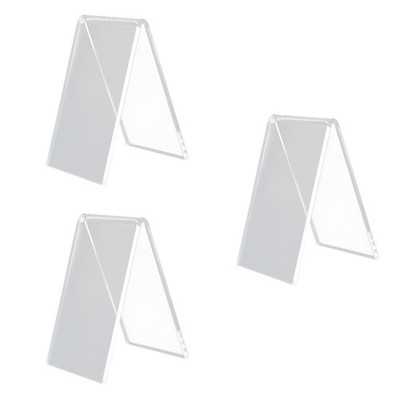 3 Pieces Schuhaufbewahrungsständer Schuhabsteller Acrylschuhregal